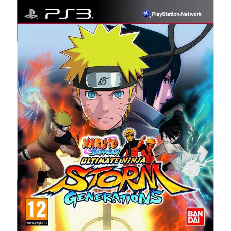 PS3 Naruto Shippuden Ultimate Ninja Storm Generations