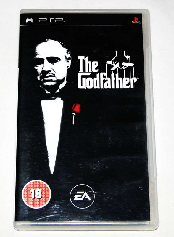 PSP THE GODFATHER / AS NEW / BID TO WIN
