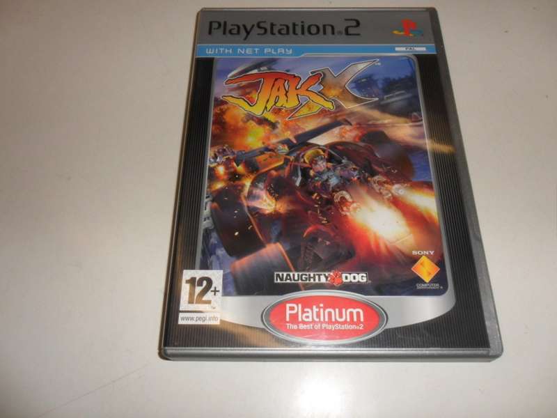 PS2 Jak X Platinum