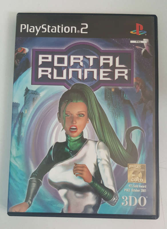 PS2 Portal Runner
