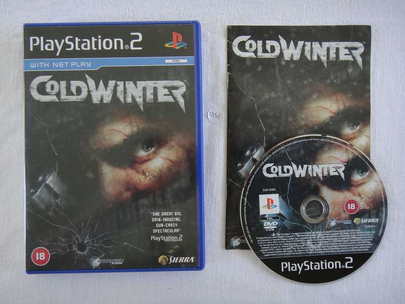 PS2 Cold Winter