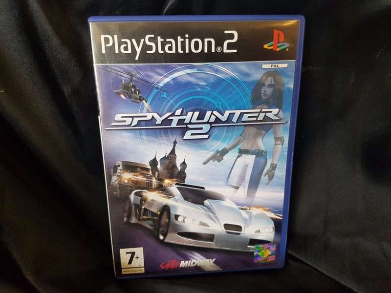 PS2 Spyhunter 2