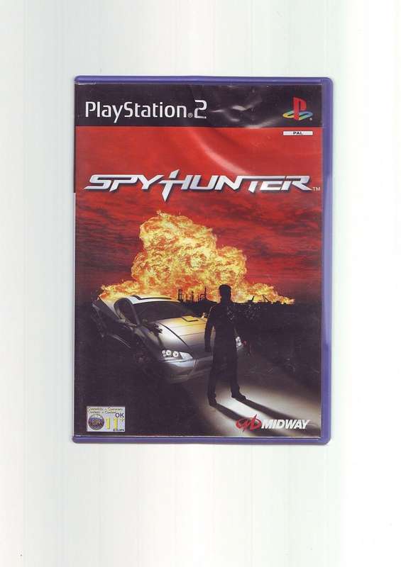 PS2 Spyhunter