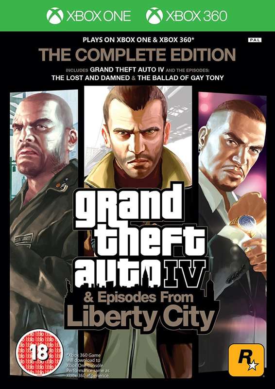 MICROSOFT XBOX GTA IV THE COMPLETE EDITION / BRAND NEW (SEALED) / BID TO WIN