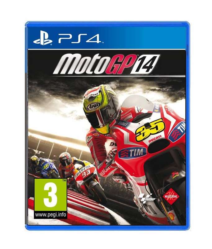 PS4 MotoGP 14