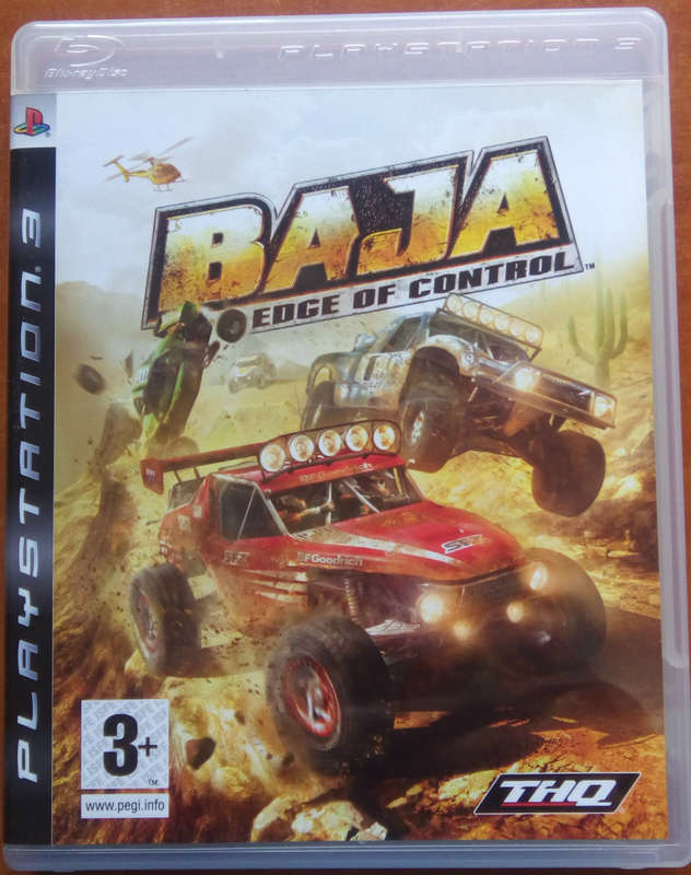 PS3 Baja Edge Of Control