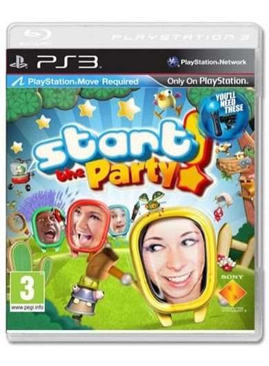 PS3 Start The Party / Sag