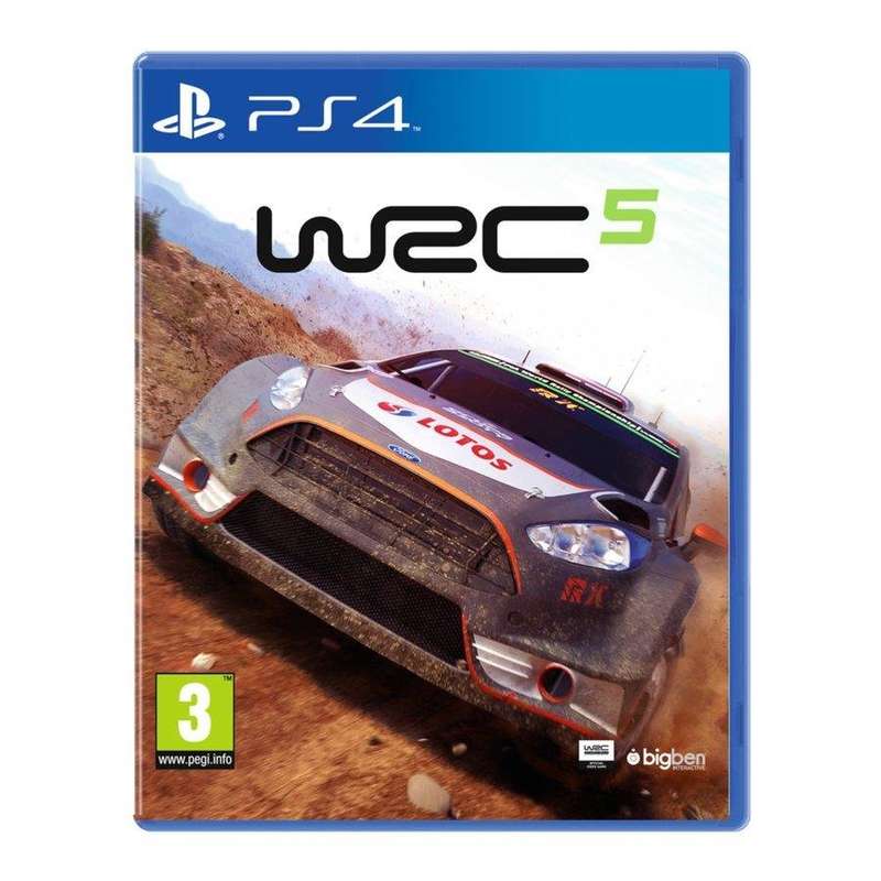 PS4 WRC 5 / Brand New (Sealed)