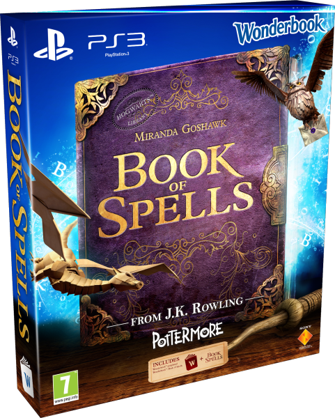 PS3 Wonderbook Book Of Spells Bundle