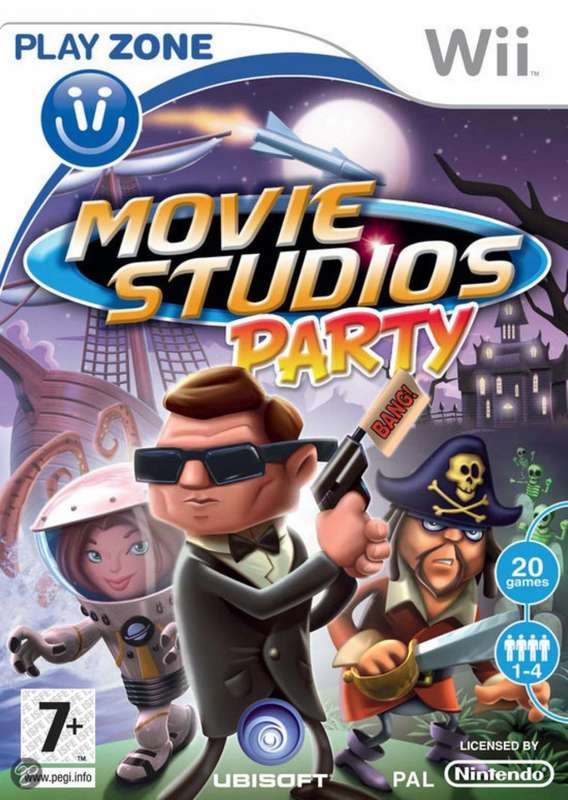 Wii Movie Studios Party