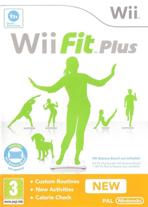 Wii Fit Plus / Sag / Brand New (Sealed)