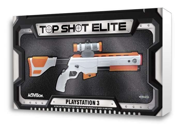 PS3 Cabelas Survival Shadows Of Katmai & Big Game Hunter 2012 Gun Bundle / Brand New (Sealed)