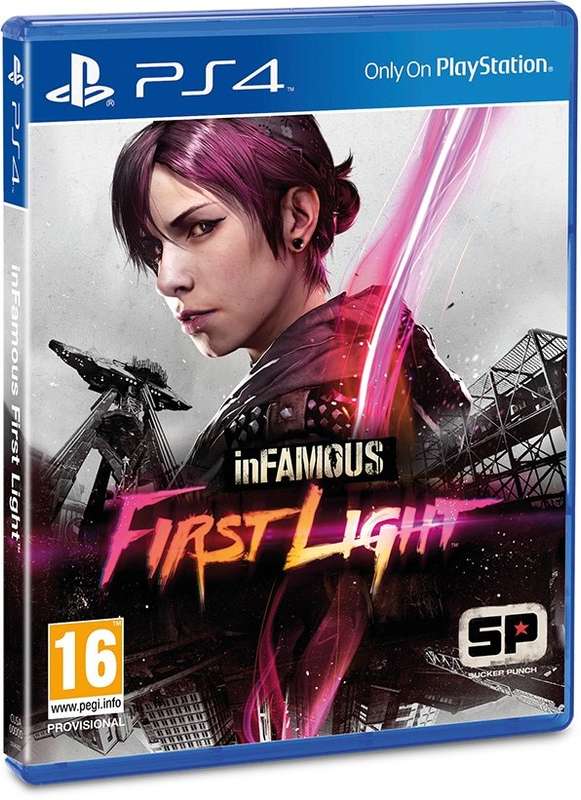 PS4 Infamous First Light