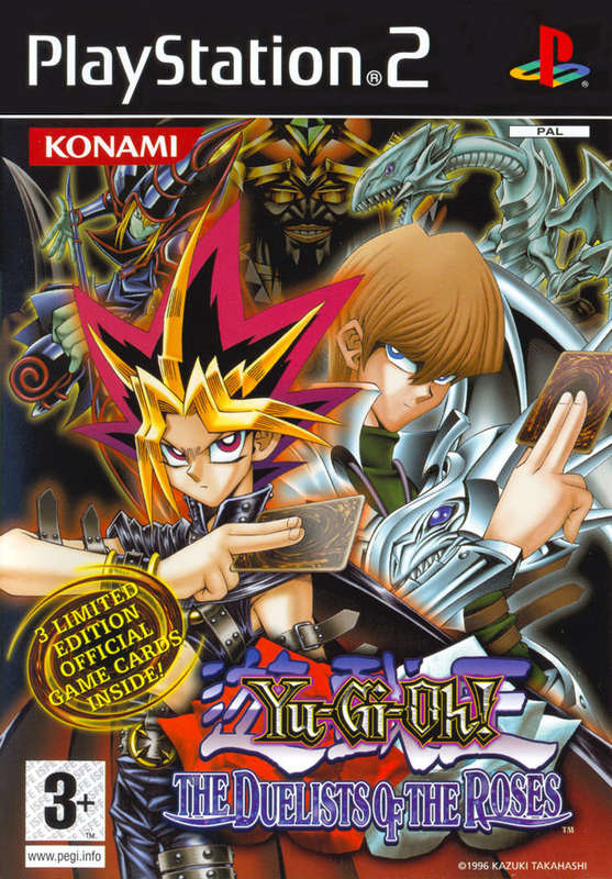 PS2 Yu-Gi-Oh THE Duelists Of The Roses