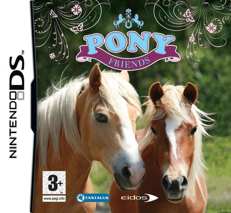 Nintendo DS Pony Friends