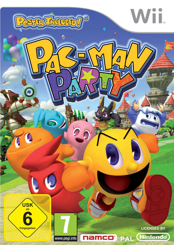 Wii Pac-Man Party