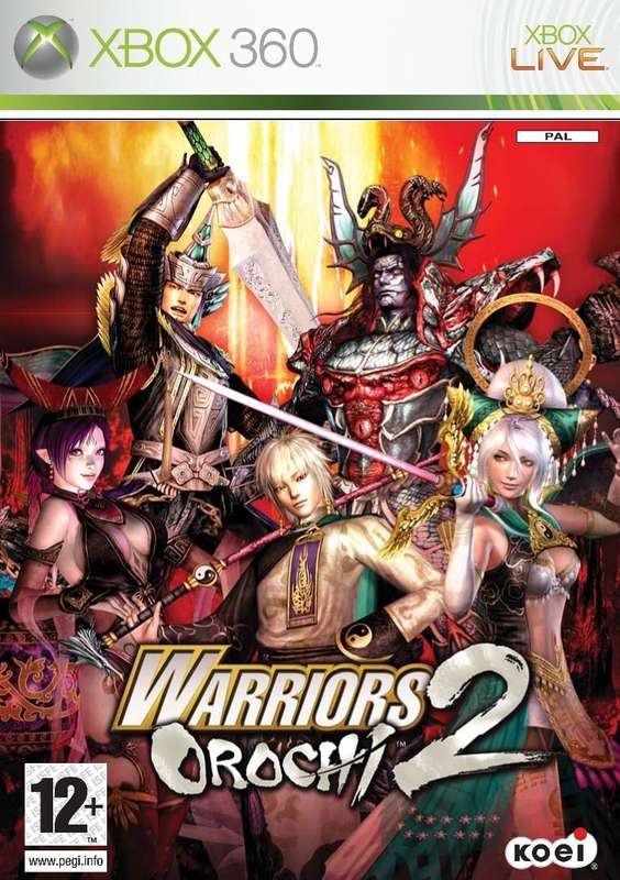 XBOX 360 WARRIORS OROCHI 2 / ORIGINAL PRODUCT