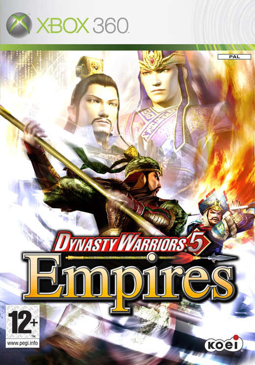 Xbox 360 Dynasty Warriors 5 Empires / Original Product