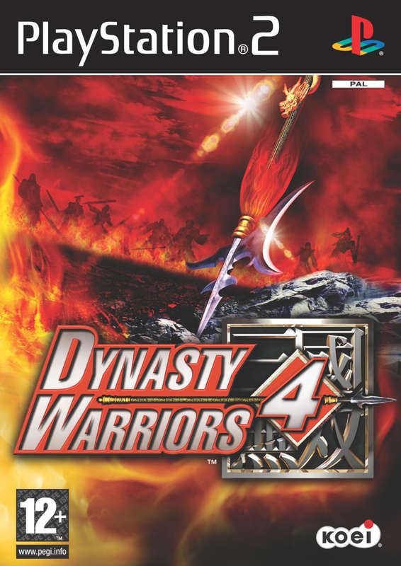 PS2 Dynasty Warriors 4