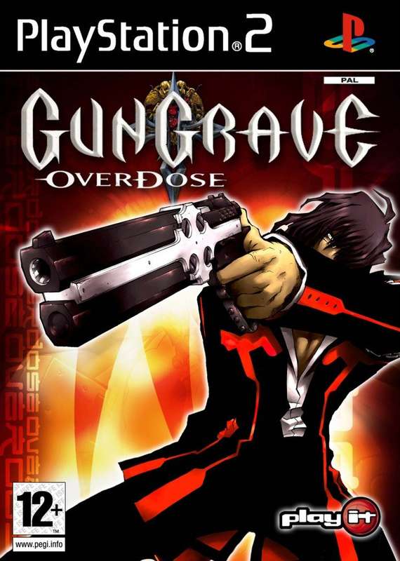 PS2 Gungrave Overdose / Brand New (Sealed)