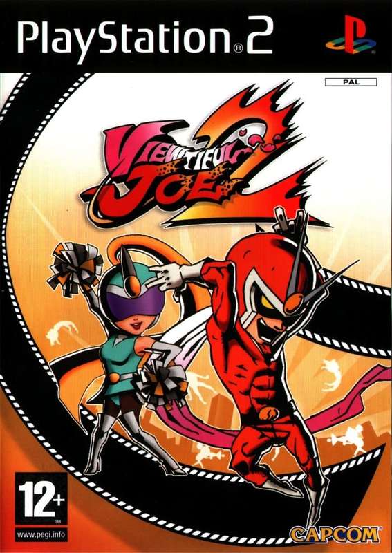 PS2 Viewtiful Joe 2