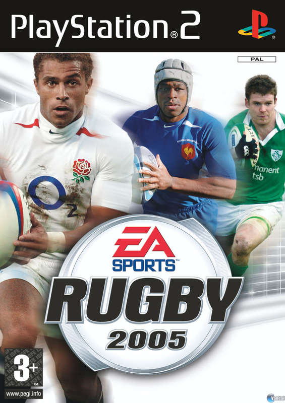 PS2 EA Sports Rugby 2005