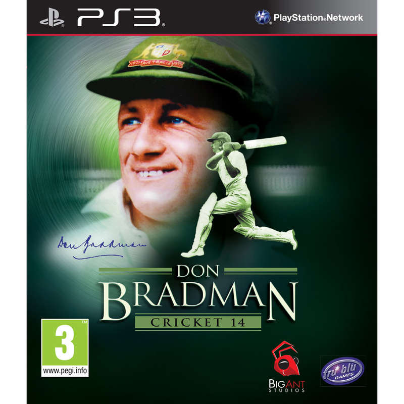 PS3 Don Bradman Cricket / As New