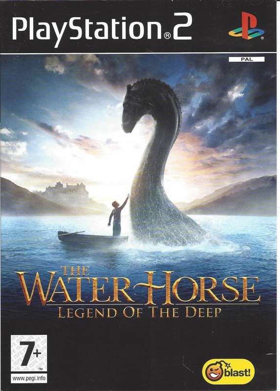 PS2 The Water Horse Legend Of The Deep