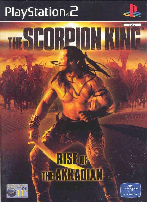 PS2 The Scorpion King Rise Of The Akkadian