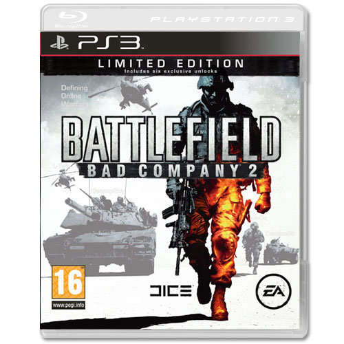 PS3 Battlefield Bad Company 2
