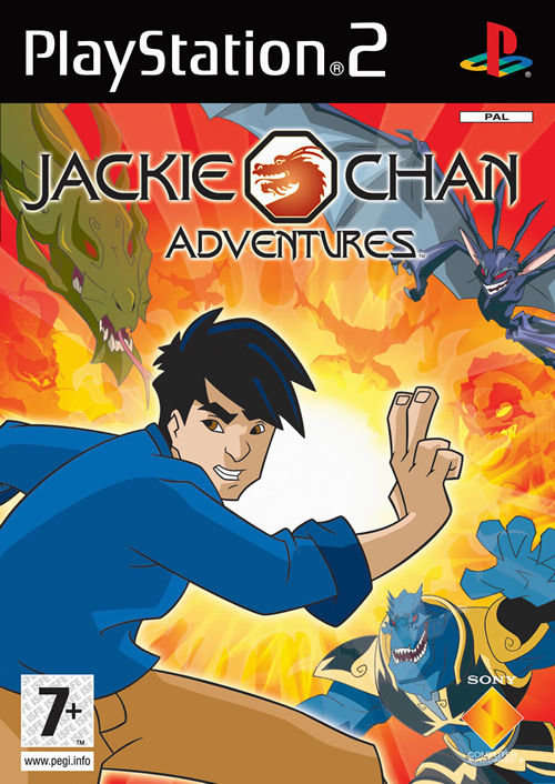 PS2 Jackie Chan Adventures