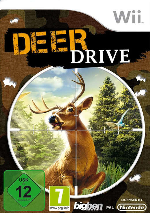 WII DEER DRIVE