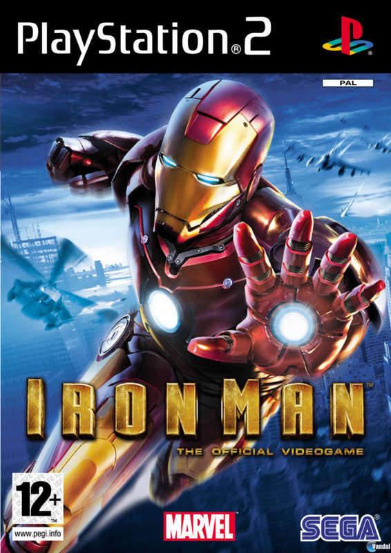 PS2 Iron Man