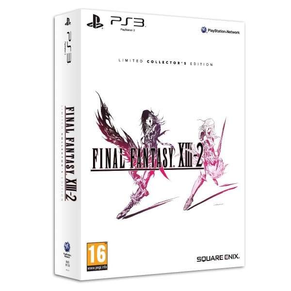 PS3 Final Fantasy XIII-2 Limited Collectors Edition / As New