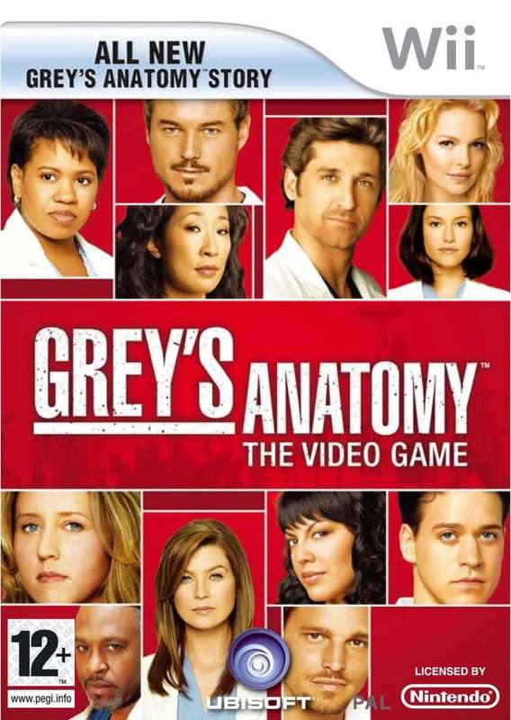 Wii Greys Anatomy The Video Game