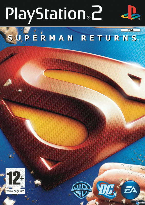 PS2 SUPERMAN RETURNS / AS NEW / BID TO WIN