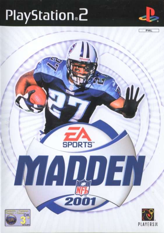 PS2 EA Sports Madden NFL 2001