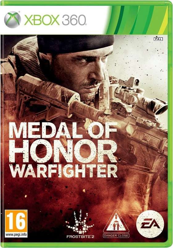 Xbox 360 Medal Of Honor Warfighter / Original Product