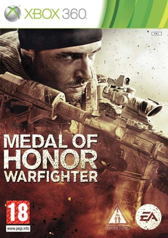Xbox 360 Medal Of Honor Warfighter / Original Product
