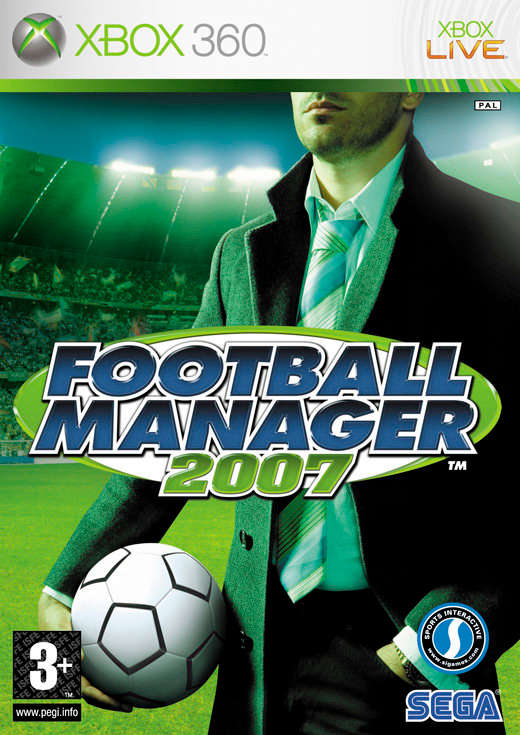 Xbox 360 Football Manager 2007 / Original Product
