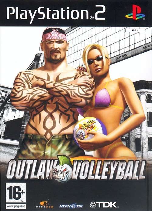 PS2 Outlaw Volleyball