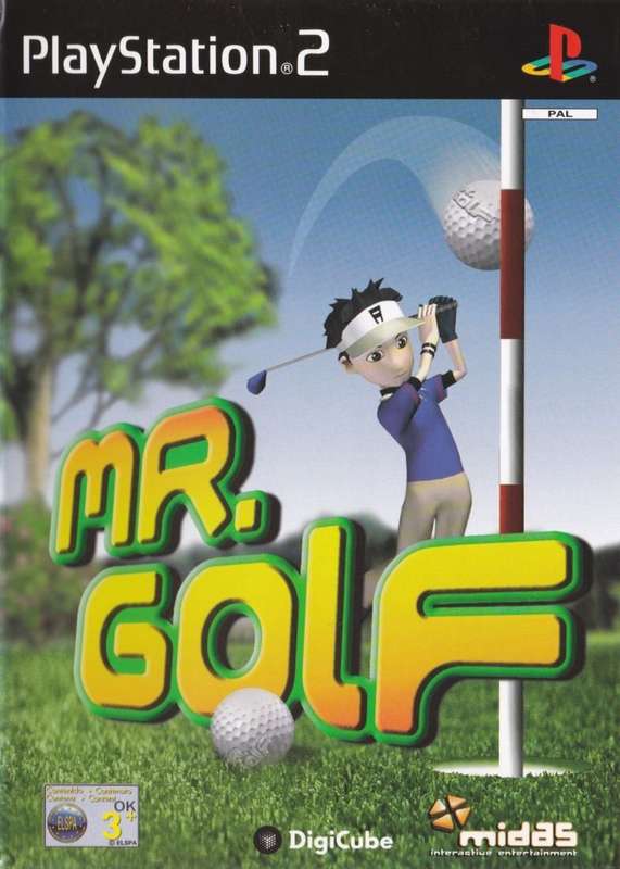 PS2 Mr Golf
