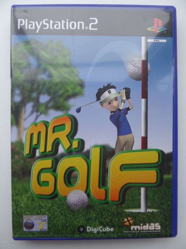 PS2 Mr Golf