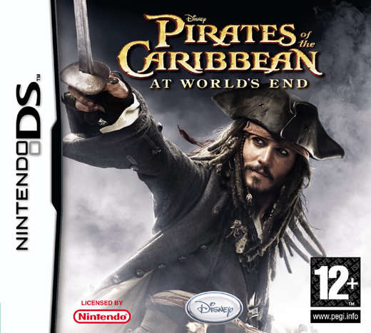 Nintendo DS Disney Pirates Of The Caribbean At Worlds End