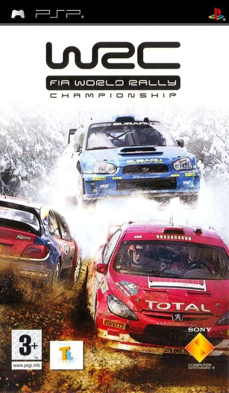 PSP WRC FIA World Rally Championship