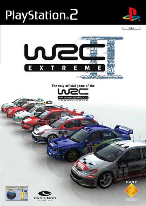 PS2 WRC II Extreme