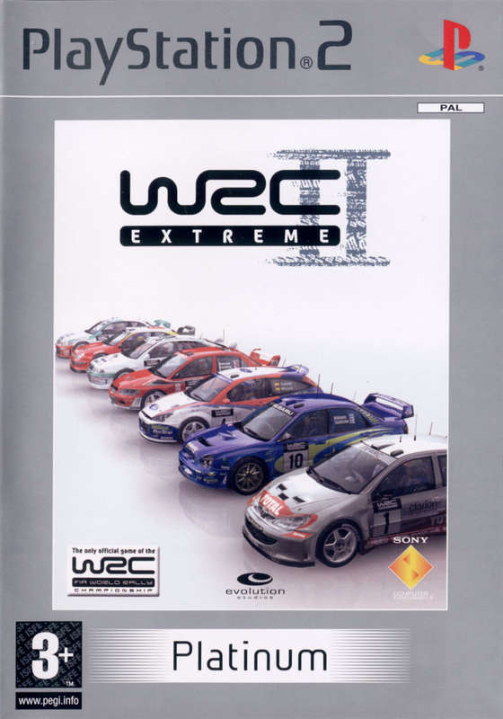 PS2 WRC II Extreme Platinum