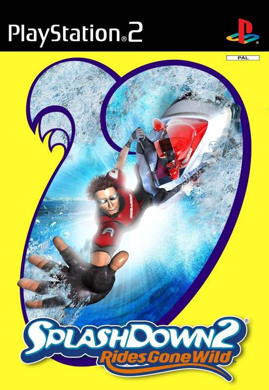 PS2 Splashdown 2 Rides Gone Wild