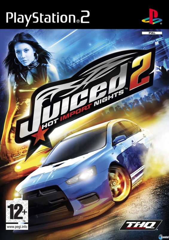 PS2 Juiced 2 Hot Import Nights