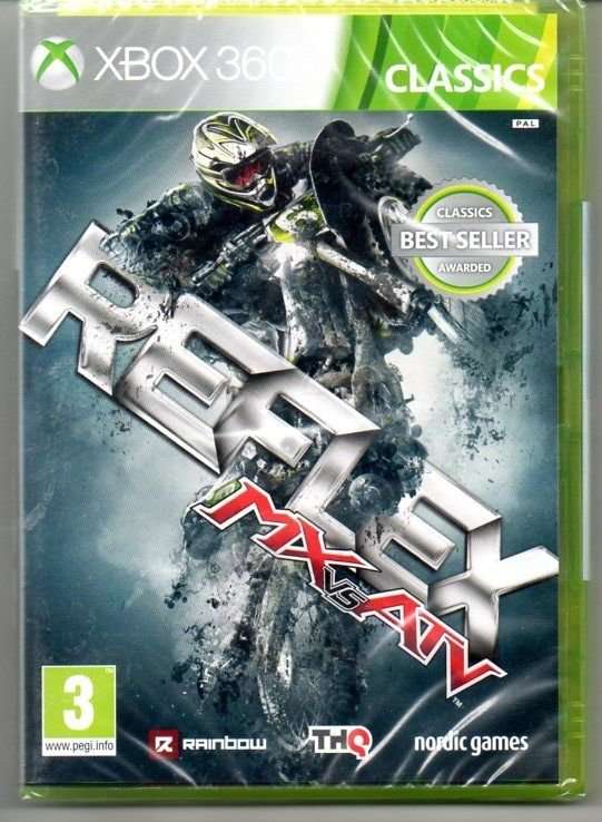 Xbox 360 MX Vs ATV Reflex Classics / Brand New (Sealed)